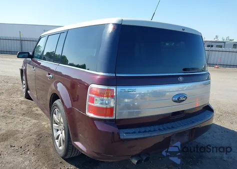 2011 Ford Flex Limited из США, поврежденный, VIN 2FMGK5DC5BBD17599
